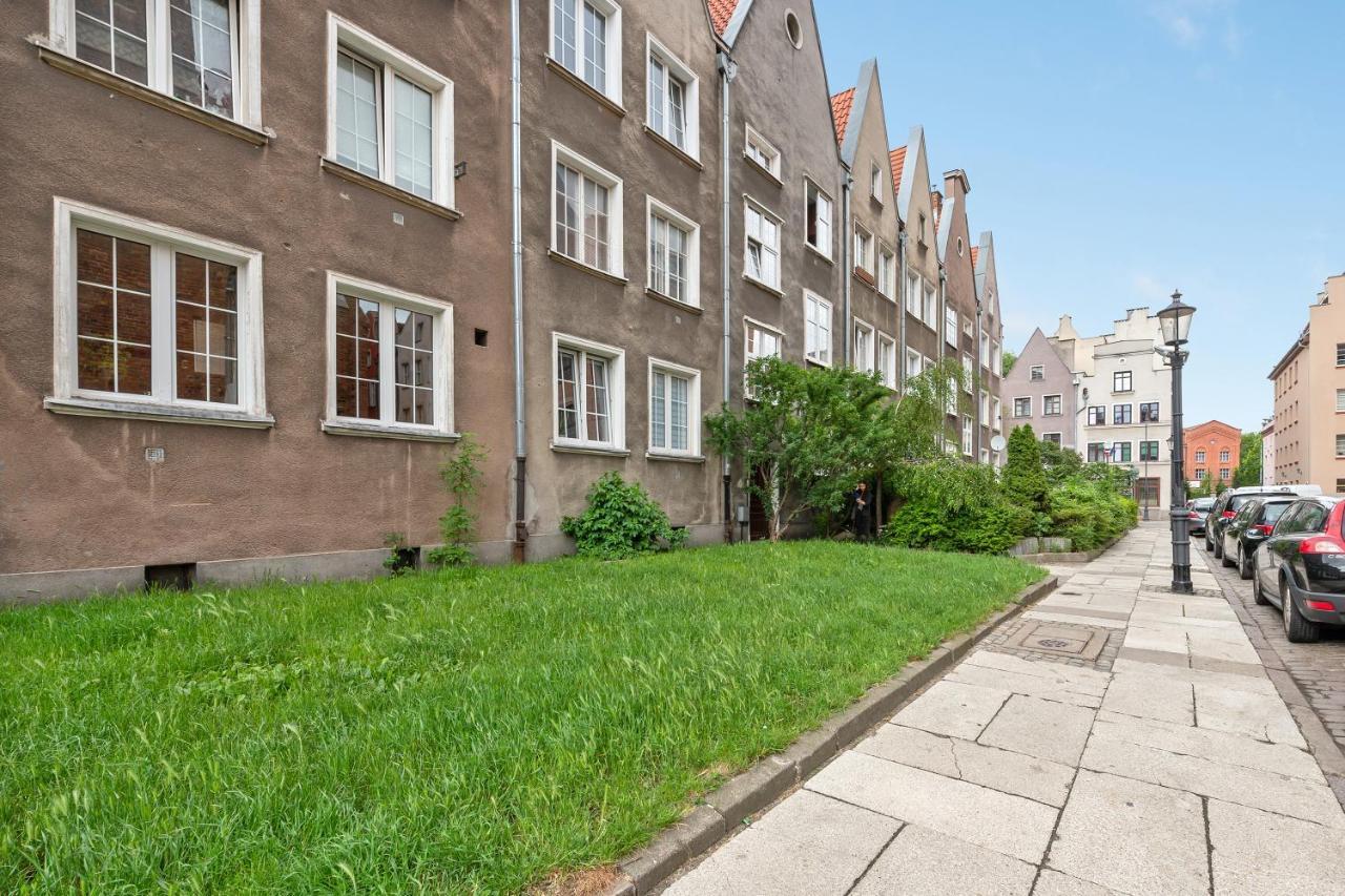 Gdansk Comfort Apartaments Old Town Minogi Gdańsk Exterior foto